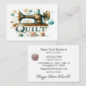 Kilting Visitekaartje (Voorkant / Achterkant)