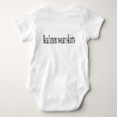 Kilts Romper (Achterkant)