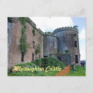 Kilwaughter Castle, County Antrim Briefkaart