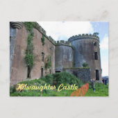 Kilwaughter Castle, County Antrim Briefkaart (Voorkant)