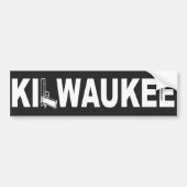 Kilwaukee Elefent Industries Sticker (Voorkant)
