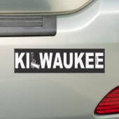 Kilwaukee Olifant Industrieën Sticker (Op auto)