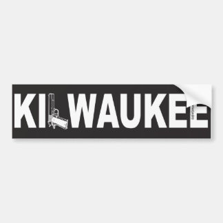 Kilwaukee Olifant Industrieën Sticker