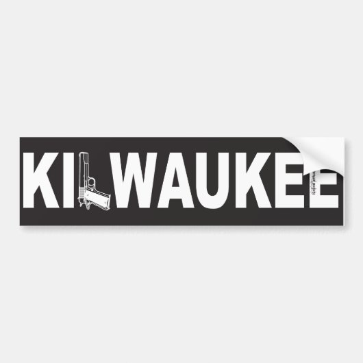Kilwaukee Olifant Industrieën Sticker (Voorkant)
