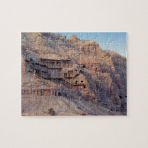 Kilzil Duizend Buddha-grotten, Kuche, nabij Legpuzzel