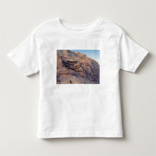 Kilzil Thousand Buddha Caves, Kuche, vlakbij Kinder Shirts (Voorkant)