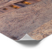 Kilzil Thousand Buddha Caves, Kuche, vlakbij Poster (Hoek)