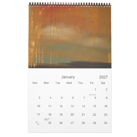Kim Anderson Art 2010 Agenda Kalender (Jan 2027)