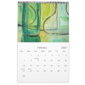 Kim Anderson Art 2010 Agenda Kalender (Feb 2027)