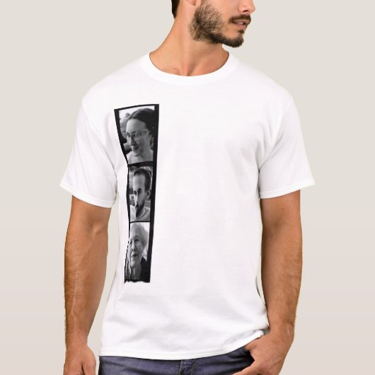 kim/ben/ella door cynthia t-shirt (Voorkant)