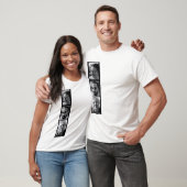 kim/ben/ella door cynthia t-shirt (Unisex)
