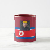 Kim Boys* 2 Noord-Koreaanse Mok (Midden)