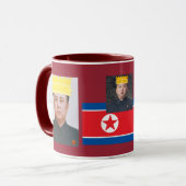 Kim Boys* 2 Noord-Koreaanse Mok (Voorkant links)