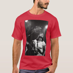 Kim Deal playing Guitar T-shirt