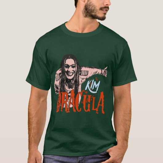 Kim Dracula jongen T-shirt (Voorkant)
