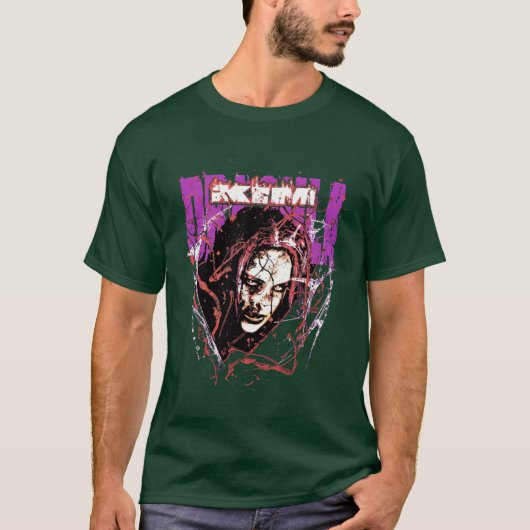 Kim Dracula meisje T-shirt (Voorkant)