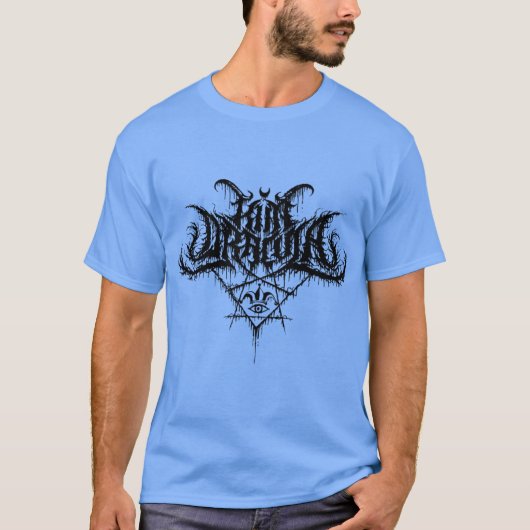 KIM DRACULA MERCH girl T-shirt (Voorkant)