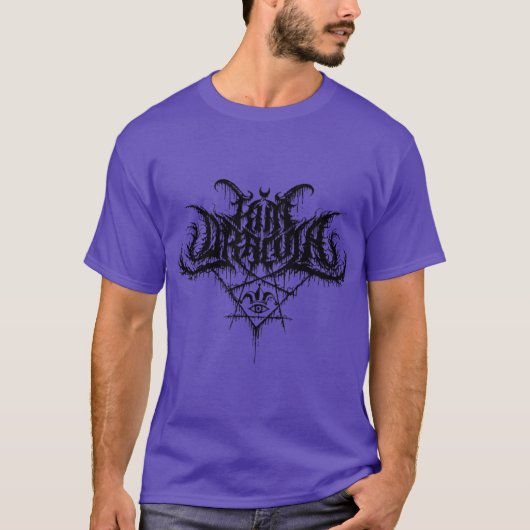KIM DRACULA MERCH meisje T-shirt (Voorkant)