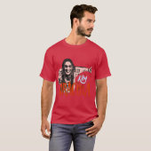 Kim Dracula retro T-shirt (Voorkant volledig)