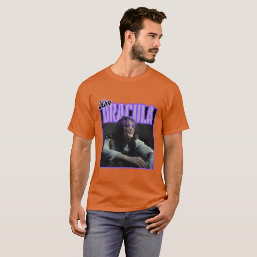 Kim Dracula vintage T-shirt (Voorkant volledig)