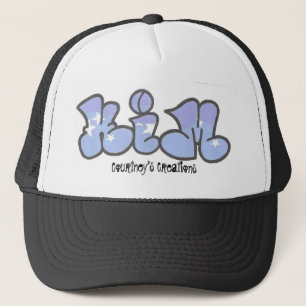 Kim graffiti, Courtney's Creations Trucker Pet