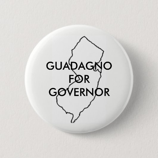 Kim Guadagno voor gouverneur New Jersey 2017 Ronde Button 5,7 Cm (Voorkant)