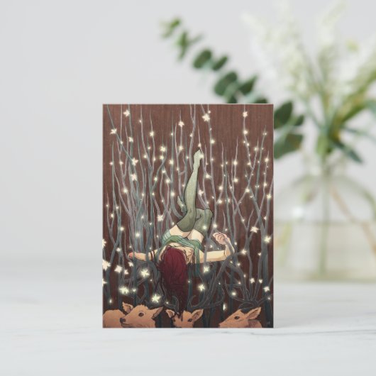 Kim Herbst Briefkaart (Staand voorkant)