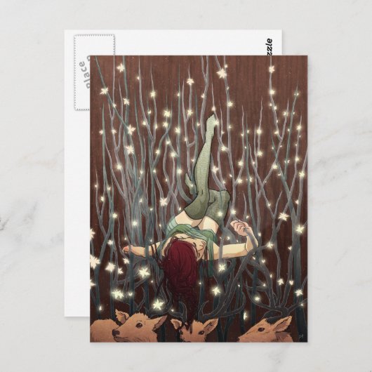 Kim Herbst Briefkaart (Voorkant / Achterkant)