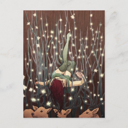 Kim Herbst Briefkaart (Voorkant)