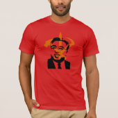 Kim il Sung Stencil Shirt (Voorkant)