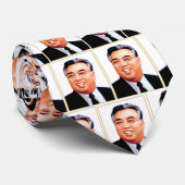 Kim Il Sung Stropdas (Opgerold)