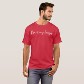 Kim is mijn advocaat jochie t-shirt (Voorkant volledig)