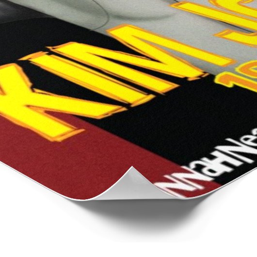 Kim Jong Eel Print (Hoek)