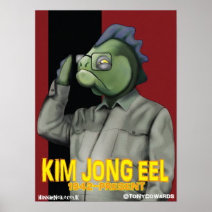 Kim Jong Eel Print