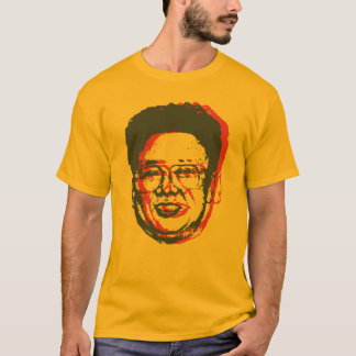 Kim Jong Il 3D T-shirt