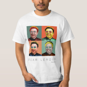 Kim Jong Il: Beste leider T-shirt