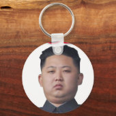 kim jong il bow sleutelhanger (Voorkant)