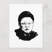 Kim Jong Il Briefkaart (Voorkant)
