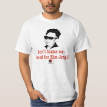 Kim Jong-il - Geef me niet de schuld dat ik voor d