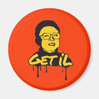 Kim Jong Il - Get's Il Magneet
