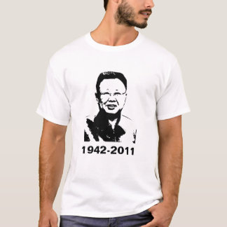 Kim Jong Il is dood T-shirt