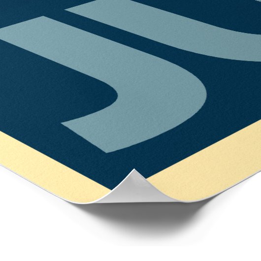 Kim Jong Il - Juche: OHP Poster (Hoek)