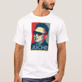Kim Jong Il - Juche: OHP T-Shirt (Voorkant)