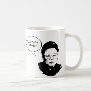 Kim Jong Il Koffiemok