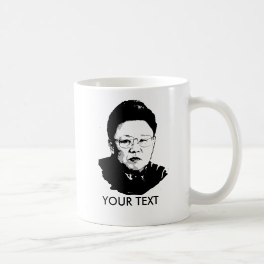 Kim Jong Il Koffiemok (Rechts)