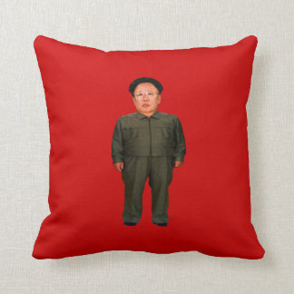 Kim Jong Il Kussen
