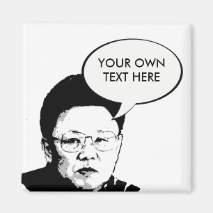 Kim Jong Il Magneet