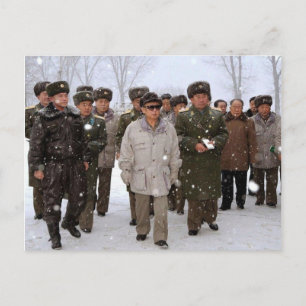 Kim Jong-il, Noord-Korea Briefkaart