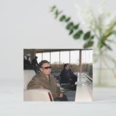 Kim Jong-il, Noord-Korea Briefkaart (Staand voorkant)