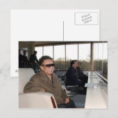 Kim Jong-il, Noord-Korea Briefkaart (Voorkant / Achterkant)